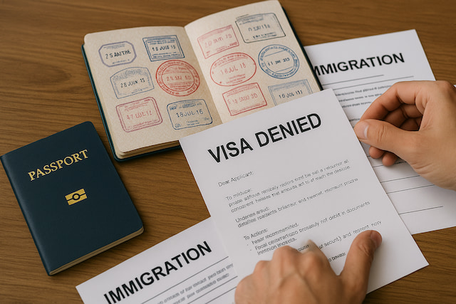 ויזה שסורבה